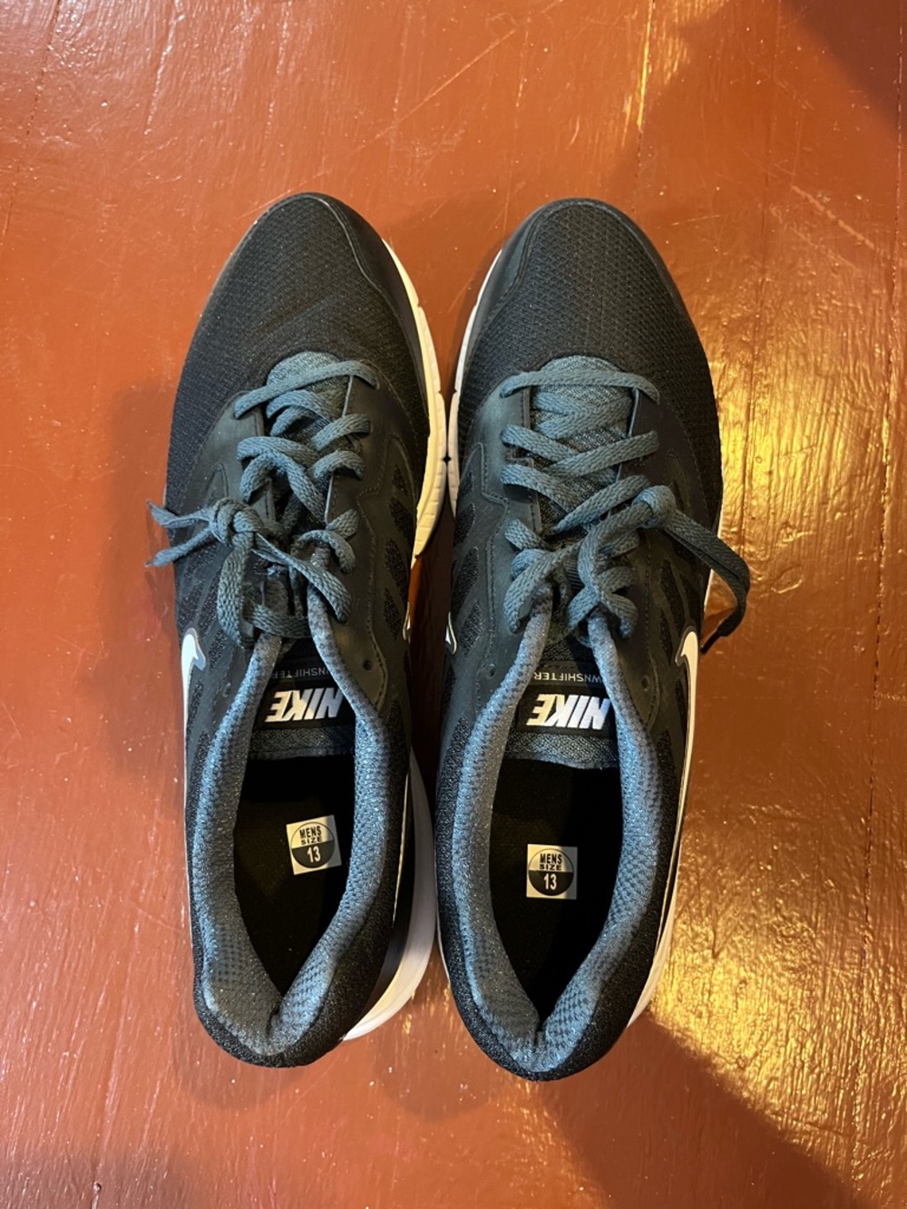 Men’s Black Nike Sneakers